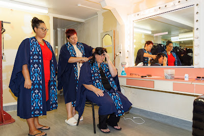 Photo from the TWoA Waiariki 2023 Graduations (Ōpōtiki), held at the De Luxe Theatre, Ōpōtiki, Bay of Plenty, New Zealand on Friday, 28 May, 2023. Photo: Mike Walen / KeyImagery Photography. Copyright: © Te Wānanga o Aotearoa.