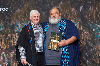 Photo from the TWoA Waiariki 2021 Graduations (Rotorua), held at Distinction Hotel Rotorua, Bay of Plenty, New Zealand. Taken: Friday 14 May 2021. Photo: Alick Saunders for KeyImagery Photography. Copyright: © Te Wananga o Aotearoa.