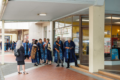Photo from the TWoA Waiariki 2023 Graduations (Ōpōtiki), held at the De Luxe Theatre, Ōpōtiki, Bay of Plenty, New Zealand on Friday, 28 May, 2023. Photo: Mike Walen / KeyImagery Photography. Copyright: © Te Wānanga o Aotearoa.