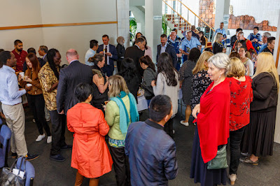 Photo from the International Week Launch held in the Reception Lounge, Hamilton City Council, Hamilton, New Zealand. Taken: Monday, 17 September 2018. Photography: Mike Walen / KeyImagery Photography. Copyright: © Hamilton City Council.