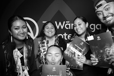 Booth photo from the TWoA Te Tai Tokerau (Kaitaia) 2025 Graduation held at Te Kura Kaupapa Maori o Pukemiro in Kaitaia, Northland, New Zealand on Monday, 14 April, 2025. Photo by InstaBooth / KeyImagery Photography. Copyright: © 2025 Te Wānanga o Aotearoa.