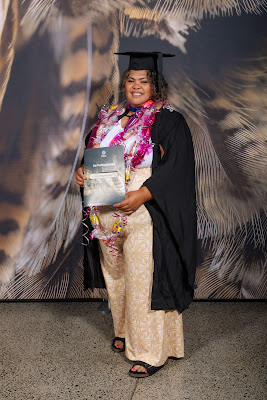 Photo from Ceremony 3 of the TWoA Tāmaki Makaurau 2025 Graduations (March 2025) held at the Mangere Arts Centre in Auckland, New Zealand on Wednesday, 12 March, 2025. Photo by Mike Walen / KeyImagery Photography. Copyright: © 2025 Te Wānanga o Aotearoa.