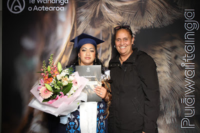 Booth photo from the TWoA Tainui 2025 Graduations (Ceremony 3 @ 10am) held at Claudelands Event Centre in Hamilton, Waikato, New Zealand on Wednesday, 30 April, 2025. Photography by InstaBooth / KeyImagery Photography. Copyright: © 2025 Te Wānanga o Aotearoa.