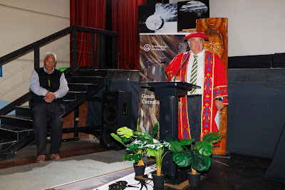 Photo from the TWoA Waiariki 2023 Graduations (Ōpōtiki), held at the De Luxe Theatre, Ōpōtiki, Bay of Plenty, New Zealand on Friday, 28 May, 2023. Photo: Mike Walen / KeyImagery Photography. Copyright: © Te Wānanga o Aotearoa.