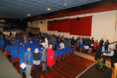 Photo from the TWoA Waiariki 2023 Graduations (Ōpōtiki), held at the De Luxe Theatre, Ōpōtiki, Bay of Plenty, New Zealand on Friday, 28 May, 2023. Photo: Mike Walen / KeyImagery Photography. Copyright: © Te Wānanga o Aotearoa.