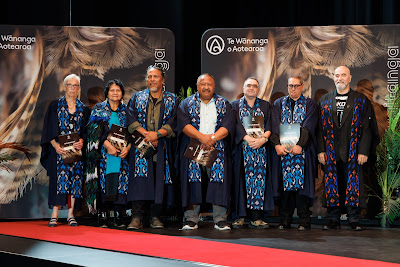 Photo from the TWoA Whirikoka 2024 Graduation (Gisborne), held at the War Memorial Theatre, Gisborne, East Coast, New Zealand on Wednesday 10 April, 2024. Photo by Mike Walen / KeyImagery Photography. Copyright: © Te Wānanga o Aotearoa.