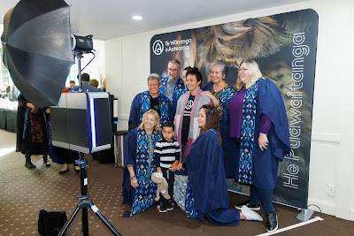 Photo from the TWoA Waiariki 2024 Graduation (Rotorua), held at The Distinction Hotel, Rotorua, Bay aof Plenty, New Zealand on Friday, 10 May, 2024. Photo: Mike Walen / KeyImagery Photography. Copyright: © Te Wānanga o Aotearoa.
