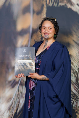 Photo from the TWoA Tainui 2025 Graduations (Ceremony 2 @ 2pm) held at Claudelands Event Centre in Hamilton, Waikato, New Zealand on Tuesday, 29 April, 2025. Photography by Mike Walen / KeyImagery Photography. Copyright: © 2025 Te Wānanga o Aotearoa.