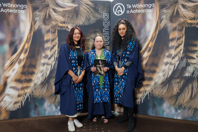 Photo from the TWoA Waiariki 2024 Graduation (Rotorua), held at The Distinction Hotel, Rotorua, Bay aof Plenty, New Zealand on Friday, 10 May, 2024. Photo: Mike Walen / KeyImagery Photography. Copyright: © Te Wānanga o Aotearoa.