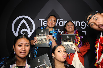 Booth photo from the TWoA Te Tai Tokerau (Kaitaia) 2025 Graduation held at Te Kura Kaupapa Maori o Pukemiro in Kaitaia, Northland, New Zealand on Monday, 14 April, 2025. Photo by InstaBooth / KeyImagery Photography. Copyright: © 2025 Te Wānanga o Aotearoa.