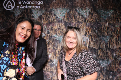 Booth photo from the TWoA Tainui 2021 Graduations (Thursday Afternoon - Ceremony 2), held at Elim Church, Te Rapa, Hamilton, New Zealand. Taken: Thursday 22 April 2021. Photo: InstaBooth / KeyImagery Photography. Copyright: © Te Wānanga o Aotearoa.