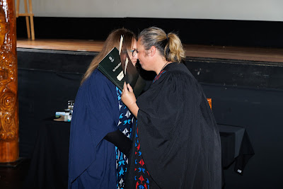 Photo from the TWoA Waiariki 2023 Graduations (Ōpōtiki), held at the De Luxe Theatre, Ōpōtiki, Bay of Plenty, New Zealand on Friday, 28 May, 2023. Photo: Mike Walen / KeyImagery Photography. Copyright: © Te Wānanga o Aotearoa.