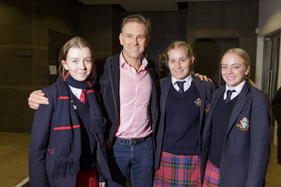 Photo from the Father/Daughter Breakfast held in the School Hall at Waikato Diocesan, Hamilton, New Zealand, on Friday 29th July 2016.  Photo: Mike Walen / KeyImagery Photography
