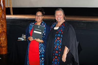 Photo from the TWoA Waiariki 2023 Graduations (Ōpōtiki), held at the De Luxe Theatre, Ōpōtiki, Bay of Plenty, New Zealand on Friday, 28 May, 2023. Photo: Mike Walen / KeyImagery Photography. Copyright: © Te Wānanga o Aotearoa.