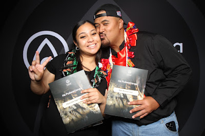 Booth photo from the TWoA Te Tai Tokerau (Kaitaia) 2025 Graduation held at Te Kura Kaupapa Maori o Pukemiro in Kaitaia, Northland, New Zealand on Monday, 14 April, 2025. Photo by InstaBooth / KeyImagery Photography. Copyright: © 2025 Te Wānanga o Aotearoa.