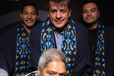 Booth photo from the TWoA Tainui 2019 Graduations (Ceremony 1),  held at Hamilton Boys' High School, Hamilton, New Zealand. Taken: Wednesday 17 April 2019. Photo: InstaBooth / KeyImagery Photography. Copyright: © Te Wānanga o Aotearoa.