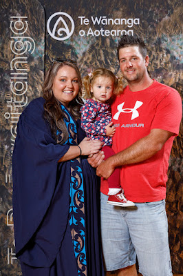 Photo from the TWoA Tainui 2019 Graduations (Ceremony 2),  held at Hamilton Boys' High School, Hamilton, New Zealand. Taken: Wednesday 17 April 2019. Photo: Mike Walen / KeyImagery Photography. Copyright: © Te Wānanga o Aotearoa.
