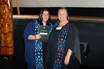 Photo from the TWoA Waiariki 2023 Graduations (Ōpōtiki), held at the De Luxe Theatre, Ōpōtiki, Bay of Plenty, New Zealand on Friday, 28 May, 2023. Photo: Mike Walen / KeyImagery Photography. Copyright: © Te Wānanga o Aotearoa.