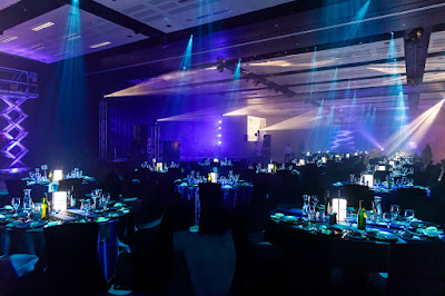 Photo from the Gala Dinner on Day 2 of the HIANZ Conference & Trade Show 2019 held at the Claudelands Events Centre, Hamilton, New Zealand. Taken: Thursday, 4 July 2019. Photography: Mike Walen / KeyImagery Photography. Copyright: © HIANZ.