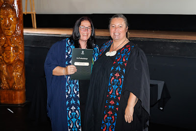 Photo from the TWoA Waiariki 2023 Graduations (Ōpōtiki), held at the De Luxe Theatre, Ōpōtiki, Bay of Plenty, New Zealand on Friday, 28 May, 2023. Photo: Mike Walen / KeyImagery Photography. Copyright: © Te Wānanga o Aotearoa.