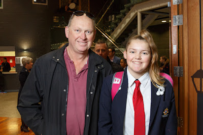 Photo from the Father/Daughter Breakfast held in the School Hall at Waikato Diocesan, Hamilton, New Zealand, on Friday 4th August 2017.  Photo: Mike Walen / KeyImagery Photography.