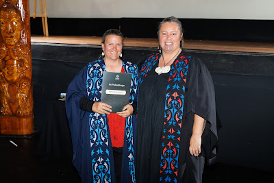 Photo from the TWoA Waiariki 2023 Graduations (Ōpōtiki), held at the De Luxe Theatre, Ōpōtiki, Bay of Plenty, New Zealand on Friday, 28 May, 2023. Photo: Mike Walen / KeyImagery Photography. Copyright: © Te Wānanga o Aotearoa.
