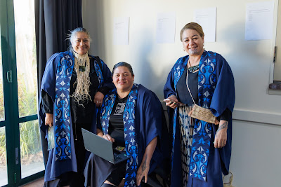 Photo from the TWoA Waiariki 2024 Graduation (Rotorua), held at The Distinction Hotel, Rotorua, Bay aof Plenty, New Zealand on Friday, 10 May, 2024. Photo: Mike Walen / KeyImagery Photography. Copyright: © Te Wānanga o Aotearoa.