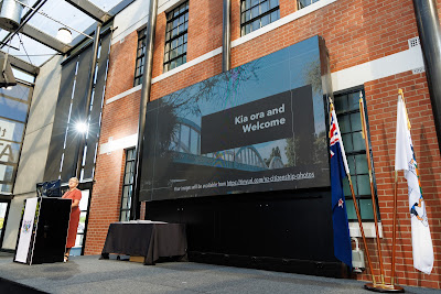 Photo from the HCC NZ Citizenship Ceremony (Morning) held in The Atrium, Wintec/Te Pukenga, Hamilton, Waikato, New Zealand at 10:00am on Monday, 12 February, 2024. Photo: Mike Walen / KeyImagery Photography. Copyright: © Hamilton City Council.