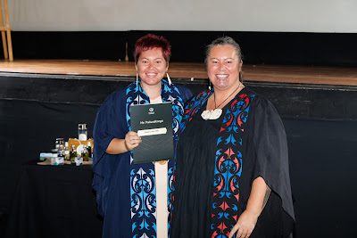 Photo from the TWoA Waiariki 2023 Graduations (Ōpōtiki), held at the De Luxe Theatre, Ōpōtiki, Bay of Plenty, New Zealand on Friday, 28 May, 2023. Photo: Mike Walen / KeyImagery Photography. Copyright: © Te Wānanga o Aotearoa.
