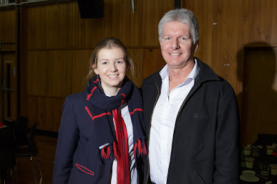Photo from the Father/Daughter Breakfast held in the School Hall at Waikato Diocesan, Hamilton, New Zealand, on Friday 29th July 2016.  Photo: Mike Walen / KeyImagery Photography