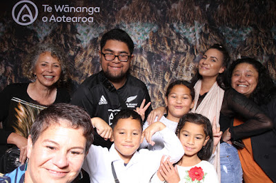 Booth photo from the TWoA Tainui 2021 Graduations (Thursday Afternoon - Ceremony 2), held at Elim Church, Te Rapa, Hamilton, New Zealand. Taken: Thursday 22 April 2021. Photo: InstaBooth / KeyImagery Photography. Copyright: © Te Wānanga o Aotearoa.