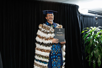 Photo from the TWoA Tainui 2022 Graduations (Mangakotukutuku), held at the Mangakotukutuku Campus, Hamilton, Waikato, New Zealand. Taken: Friday 9 September, 2022. Photo: Mike Walen / KeyImagery Photography. Copyright: © Te Wananga o Aotearoa.