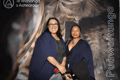 Booth photo from the TWoA Tainui 2025 Graduations (Ceremony 1 @ 10am) held at Claudelands Event Centre in Hamilton, Waikato, New Zealand on Tuesday, 29 April, 2025. Photography by InstaBooth / KeyImagery Photography. Copyright: © 2025 Te Wānanga o Aotearoa.