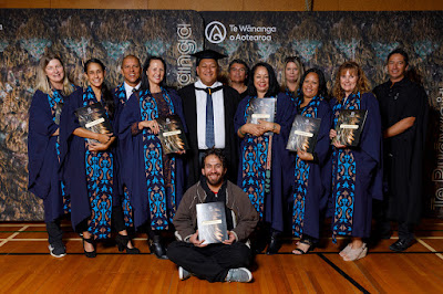 Photo from the TWoA Tainui 2019 Graduations (Ceremony 2),  held at Hamilton Boys' High School, Hamilton, New Zealand. Taken: Wednesday 17 April 2019. Photo: Mike Walen / KeyImagery Photography. Copyright: © Te Wānanga o Aotearoa.