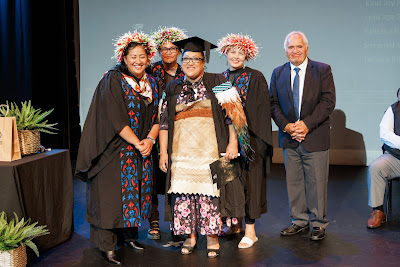 Photo from Ceremony 3 of the TWoA Tāmaki Makaurau 2025 Graduations (March 2025) held at the Mangere Arts Centre in Auckland, New Zealand on Wednesday, 12 March, 2025. Photo by Mike Walen / KeyImagery Photography. Copyright: © 2025 Te Wānanga o Aotearoa.