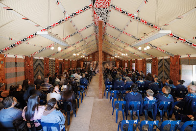 Photo from the TWoA Waiariki 2025 Graduation (Kawerau), held at the Rautahi Marae in Kawerau, Bay of Plenty, New Zealand on Friday, 16 May, 2025. Photo: Mike Walen / KeyImagery Photography. Copyright: © 2025 Te Wānanga o Aotearoa.