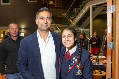 Photo from the Father/Daughter Breakfast held in the School Hall at Waikato Diocesan, Hamilton, New Zealand, on Friday 4th August 2017.  Photo: Mike Walen / KeyImagery Photography.