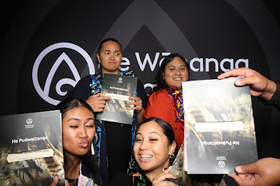 Booth photo from the TWoA Te Tai Tokerau (Kaitaia) 2025 Graduation held at Te Kura Kaupapa Maori o Pukemiro in Kaitaia, Northland, New Zealand on Monday, 14 April, 2025. Photo by InstaBooth / KeyImagery Photography. Copyright: © 2025 Te Wānanga o Aotearoa.