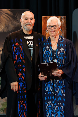 Photo from the TWoA Whirikoka 2024 Graduation (Gisborne), held at the War Memorial Theatre, Gisborne, East Coast, New Zealand on Wednesday 10 April, 2024. Photo by Mike Walen / KeyImagery Photography. Copyright: © Te Wānanga o Aotearoa.