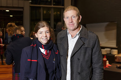 Photo from the Father/Daughter Breakfast held in the School Hall at Waikato Diocesan, Hamilton, New Zealand, on Friday 29th July 2016.  Photo: Mike Walen / KeyImagery Photography