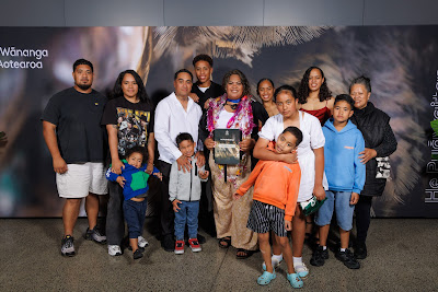 Photo from Ceremony 3 of the TWoA Tāmaki Makaurau 2025 Graduations (March 2025) held at the Mangere Arts Centre in Auckland, New Zealand on Wednesday, 12 March, 2025. Photo by Mike Walen / KeyImagery Photography. Copyright: © 2025 Te Wānanga o Aotearoa.