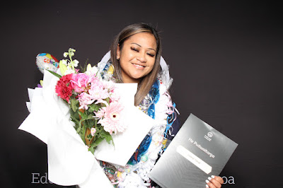Photo from the TWoA Tāmaki Makaurau 2023 Graduations (Ceremony 4 @ 10am), held at the Due Drop Events Centre, Manukau, Auckland, New Zealand on Thursday, 8 June, 2023. Photo: InstaBooth by KeyImagery Photography. Copyright: © Te Wānanga o Aotearoa.