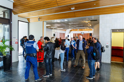 Photo from the International Week Launch held in the Reception Lounge, Hamilton City Council, Hamilton, New Zealand. Taken: Monday, 17 September 2018. Photography: Mike Walen / KeyImagery Photography. Copyright: © Hamilton City Council.