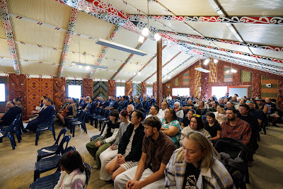 Photo from the TWoA Waiariki 2025 Graduation (Kawerau), held at the Rautahi Marae in Kawerau, Bay of Plenty, New Zealand on Friday, 16 May, 2025. Photo: Mike Walen / KeyImagery Photography. Copyright: © 2025 Te Wānanga o Aotearoa.