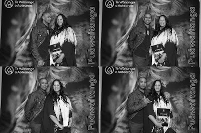 Photo from the TWoA Waiariki 2024 Graduation (Rotorua), held at The Distinction Hotel, Rotorua, Bay aof Plenty, New Zealand on Friday, 10 May, 2024. Photo: InstaBooth by KeyImagery Photography. Copyright: © Te Wānanga o Aotearoa.