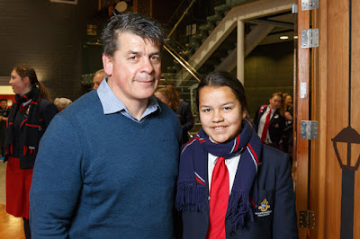 Photo from the Father/Daughter Breakfast held in the School Hall at Waikato Diocesan, Hamilton, New Zealand, on Friday 4th August 2017.  Photo: Mike Walen / KeyImagery Photography.