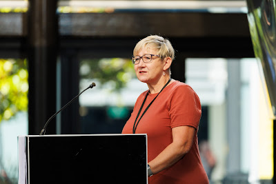Photo from the HCC NZ Citizenship Ceremony (Morning) held in The Atrium, Wintec/Te Pukenga, Hamilton, Waikato, New Zealand at 10:00am on Monday, 12 February, 2024. Photo: Mike Walen / KeyImagery Photography. Copyright: © Hamilton City Council.