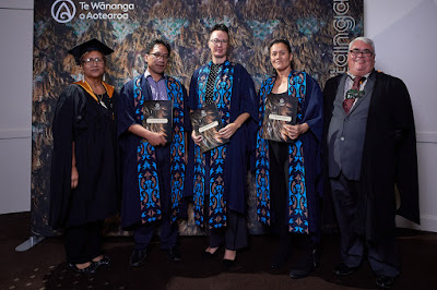 Photo from the TWoA Waiariki 2018 Graduations (Rotorua - Ceremomy 1), held at the Distinction Hotel, Rotoua, New Zealand. Taken: Friday 25 May 2018. Photo: Alick Saunders / KeyImagery Photography. Copyright: © Te Wananga o Aotearoa.