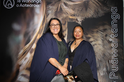 Booth photo from the TWoA Tainui 2025 Graduations (Ceremony 1 @ 10am) held at Claudelands Event Centre in Hamilton, Waikato, New Zealand on Tuesday, 29 April, 2025. Photography by InstaBooth / KeyImagery Photography. Copyright: © 2025 Te Wānanga o Aotearoa.