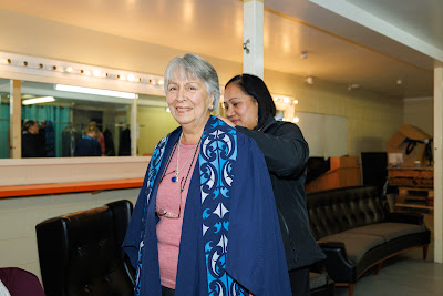 Photo from the TWoA Waiariki 2023 Graduations (Ōpōtiki), held at the De Luxe Theatre, Ōpōtiki, Bay of Plenty, New Zealand on Friday, 28 May, 2023. Photo: Mike Walen / KeyImagery Photography. Copyright: © Te Wānanga o Aotearoa.